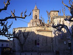 Le village de Saint Just d'Ardèche