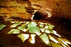 La grotte de Saint Marcel d'Ardèche