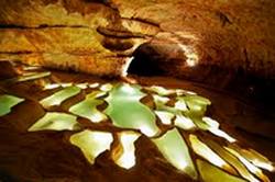 La grotte de Saint Marcel d'Ardèche 