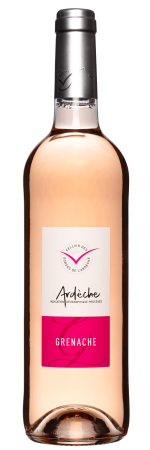 IGP Ardèche Grenache Rosé 2023 « Cellier des Gorges de l’Ardèche »