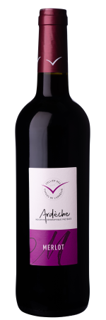 IGP Ardèche Merlot Rouge 2023 « Cellier des Gorges de l’Ardèche »
