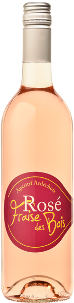 Apéritif Ardéchois - Rosé Fraise des bois