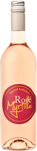 Apéritif Ardéchois - Rosé Myrtille