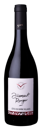 Côtes du Rhône Villages 2019 "3 Saints" Diamant Rouge