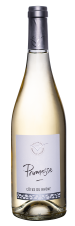 Côtes du Rhône Blanc 2023 « 3 Saints » Promesse