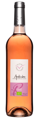 IGP Ardèche Rosé BIO 2022 « Cellier des Gorges de L’Ardèche »