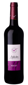 IGP Ardèche Merlot Rouge 2023 « Cellier des Gorges de l’Ardèche »